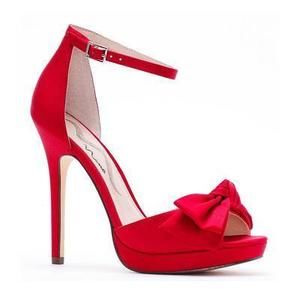 N by Nina Freedom Women's Platform Heels, Size: 8, Red